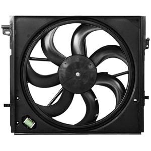 RADYATOR FANI KOMPLE QASHQAI 1.2 1.5 1.6 2014-