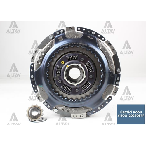 DEBRIYAJ SETI CIFT KAVRAMA I30 BLUE ELANTRA I40 TUCSON