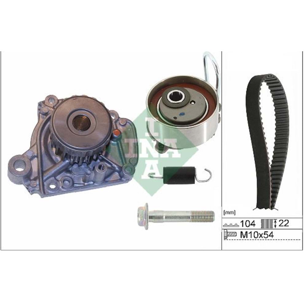 TRIGER SETI + DEVIRDAIM HONDA CIVIC VTEC 01-05 104 DIS