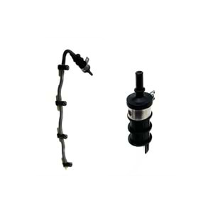 BORU YAKIT GERI DONUS XTRAIL 07- 2.0 DIZEL QASHQAI 07-