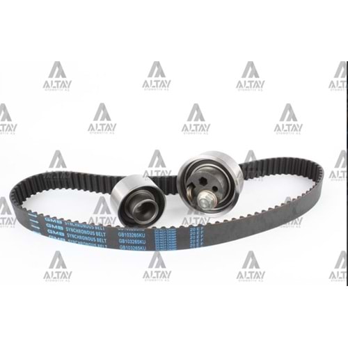 TRIGER SETI MAZDA BT-50 06-12 B2500 103 DIS GMB RULMANLI